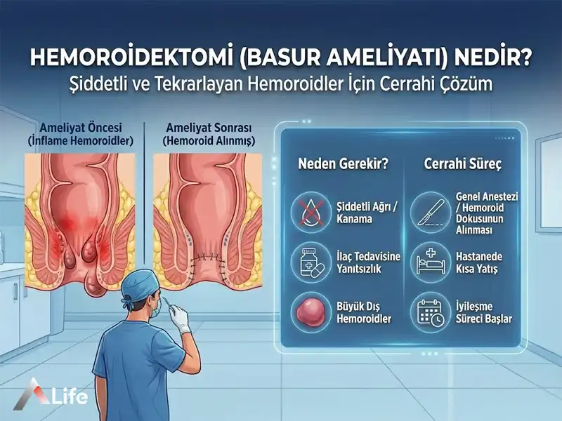 Hemoroidektomi